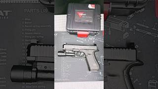 Trijicon Suppressor Hight Night Sights (Mounting plate for SRO OTW).. #G47 #GLOCKTOBER #viral #edc