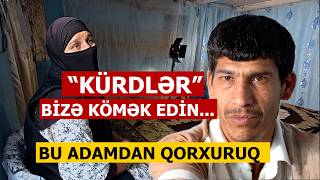 Xırdalanda yaşayan "KÜRDLƏRİN" evindən REPORTAJ. NARKOMANIN AİLƏSİ.