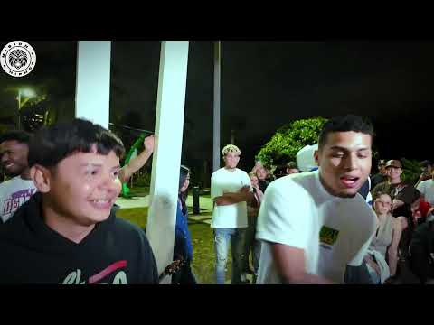 SOURIUS vs ADONYS - SEMIFlNAL - FECHA 16 CLAUSURA 2024 - MISION HIP HOP MIAMI