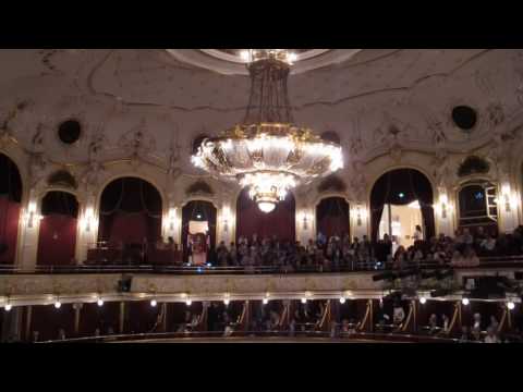 Budapest's Operetta theather
