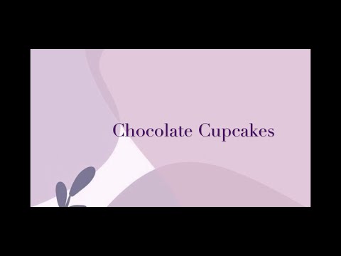 Chocolate Cupcake