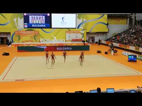 Bulgaria 5 Hoops Final EChGuadalajara 2018