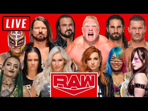 WWE RAW Live Stream February 24th 2020 Watch Along - Full Show Live Reactions
