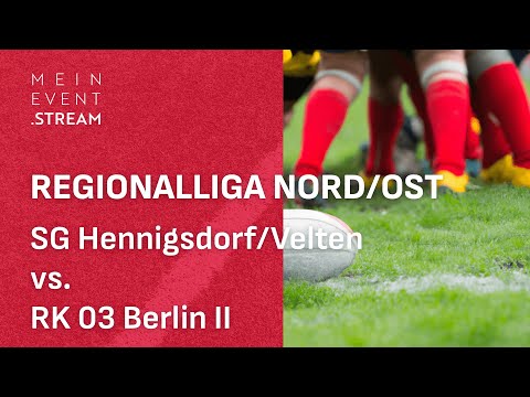 Regionalliga Nord/Ost: SG Hennigsdorf/Velten vs. RK 03 Berlin II