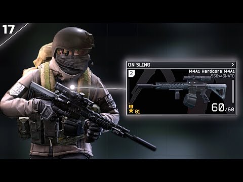 Meta M4A1 in Action on Hardcore Account (Episode 17)