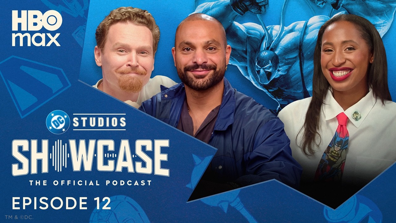 DC Studios Showcase Official Podcast | Michael Mando Makes the Case for Bane | HBO Max