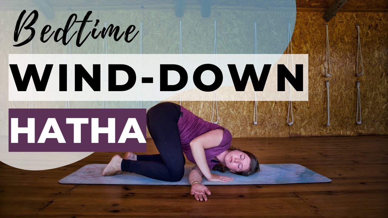 Bedtime Yoga — Yin Yoga class, 21 minutes