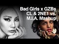 2NE1 & CL vs. MIA - Bad Girls K-Pop Mashup (GZB ...