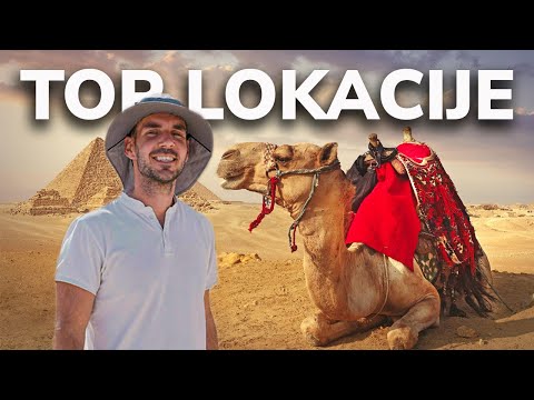 Šta vidjeti u EGIPTU? | (TOP 8 NAJBOLJIH LOKACIJA)