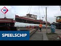 Verbazing over weggehaald speelschip Kijkduin