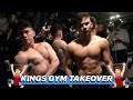 TEEN BODYBUILDERS TAKE OVER KINGS GYM CROYDON!