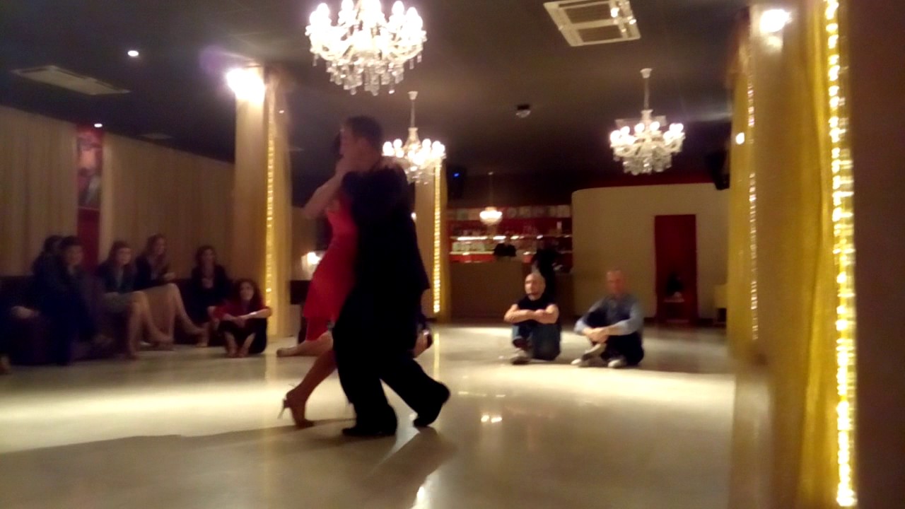 Luciana Muzio&Claudio Coppola- Milonga "No hay tierra como la mia" Orq. Francisco Lomuto