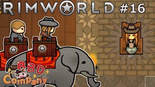 #16【ゆっくり実況】 RimWorld シーズン２ 騎乗生活始まる！