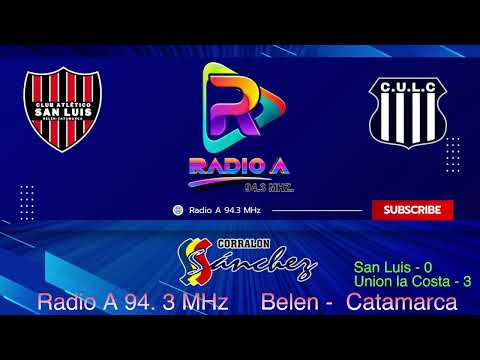 Semifinal San luis - Union la Costa