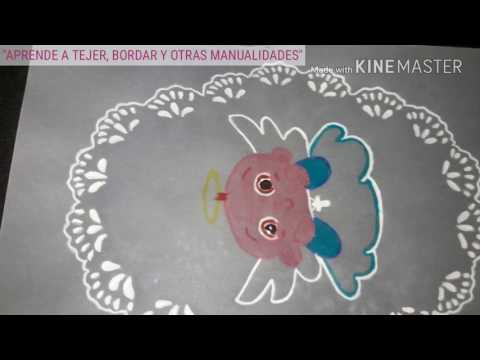 2°TUTORIAL,TARJETERIA ESPAÑOLA. (TÉCNICA DE REPUJADO)