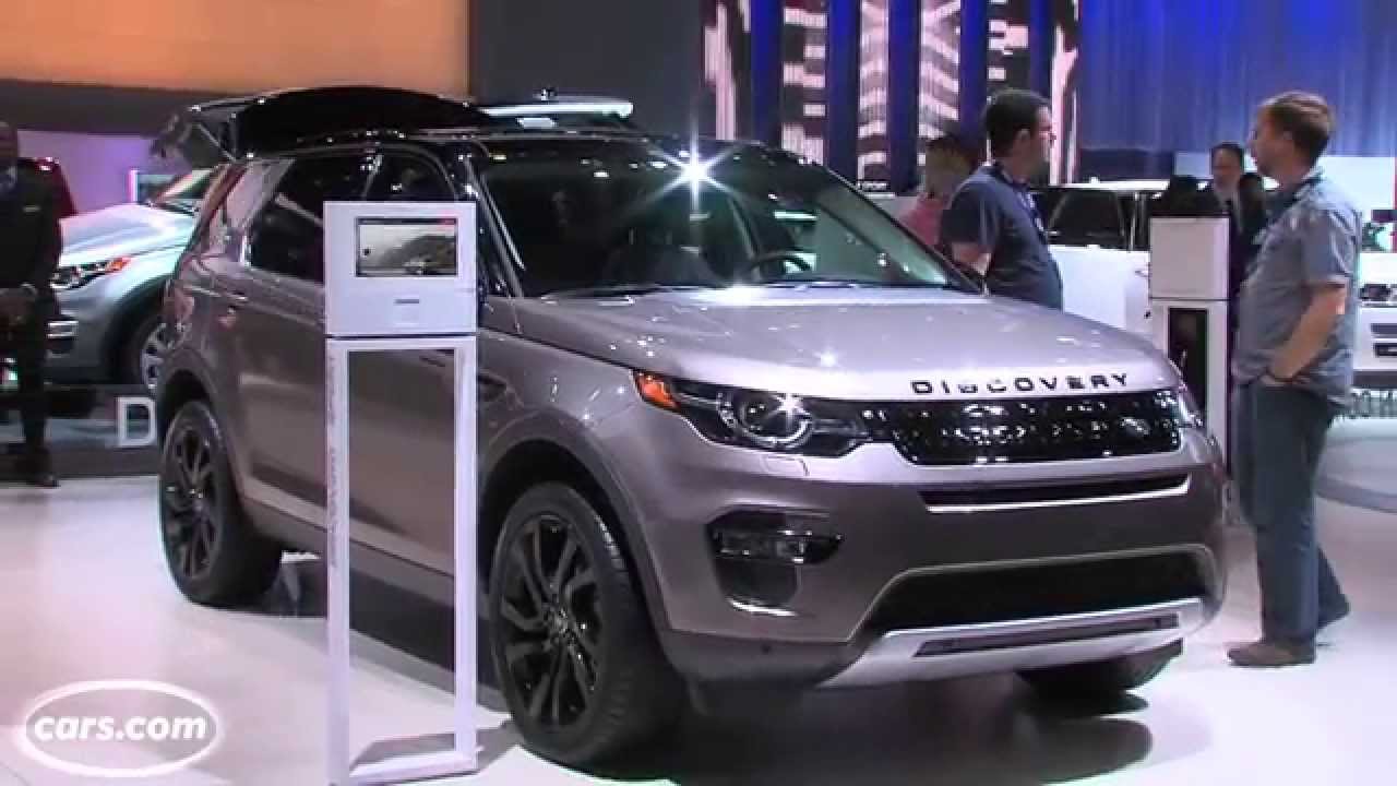 2015 Land Rover Discovery Sport - First Look