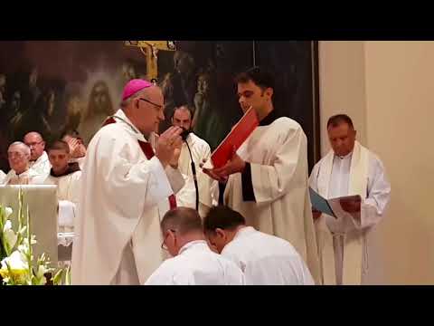 ĐAKONSKO I PREZBITERSKO REĐENJE U CRKVI sv FRANJE KSAVERSKOG - ZAGREB