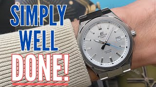 Casio Edifice EFB-108D Unboxing And Review | Best Integrated Bracelet Watch For The Price