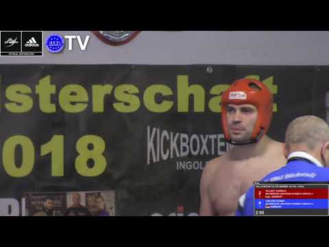 1.Einladungsturnier 2021 - FC +91kg Andreas Willert vs Dennis Völker