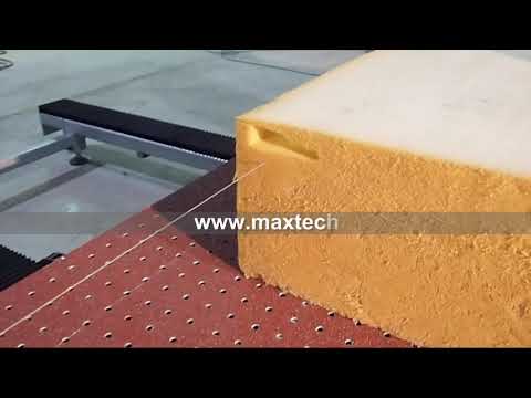 CNC Contour Cutting Machine (Horizontal wire type)