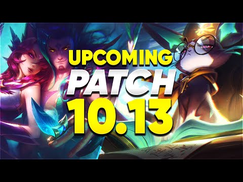 MASSIVE CHANGES: New Buffs & NERFS Coming in Patch 10.13