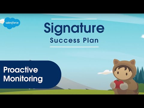 Proactive Monitoring Salesforce Plan | Character Animation Explainer | Salesforce