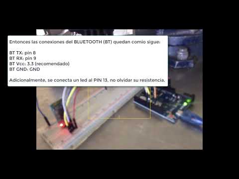 configuración HC06 BT