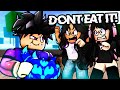 Eating KITSUNE FRUIT In Front Of DESPERATE GOLD DIGGERS! (Roblox Blox Fruits)