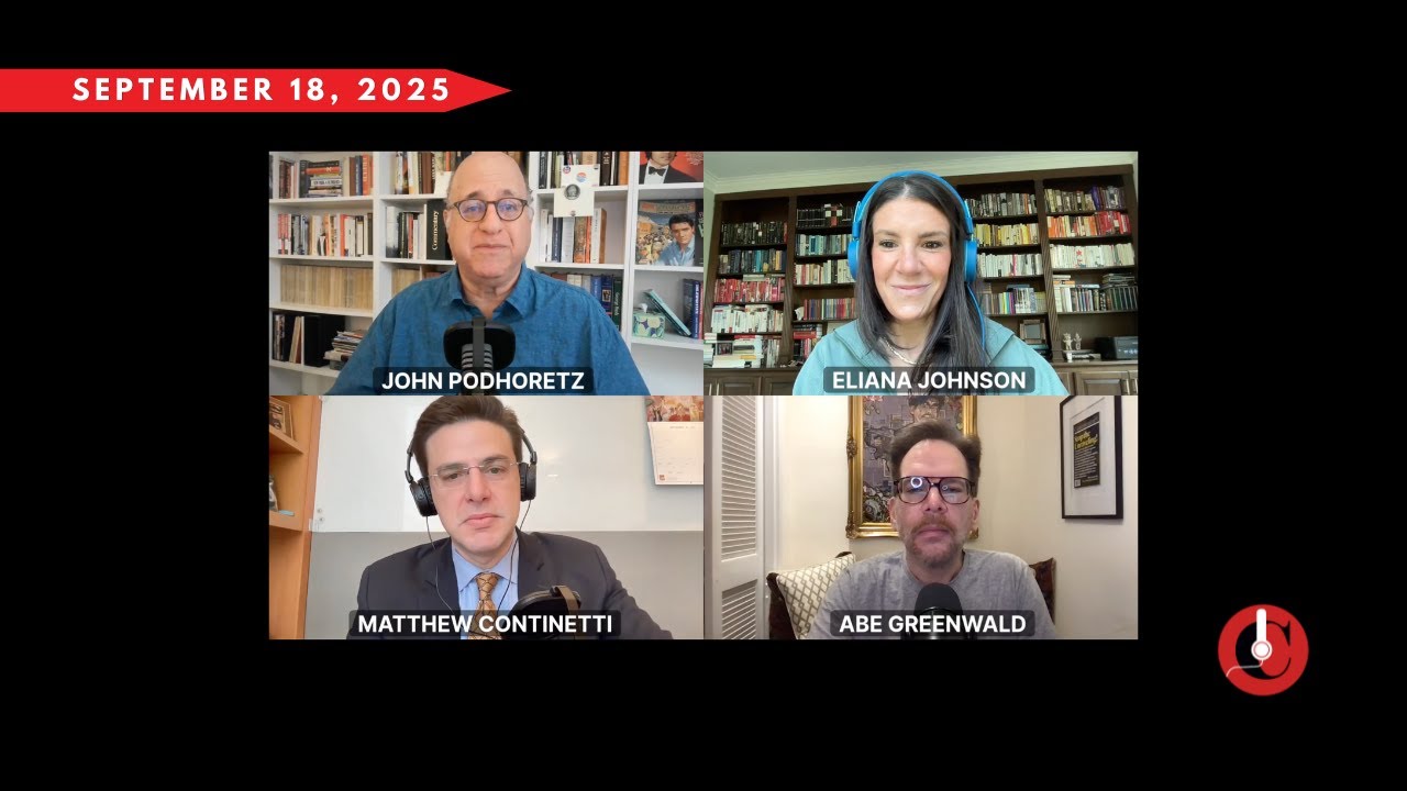 Canning Kimmel and Elevating Jew-Hatred @commentarypodcast