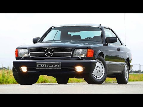 1986 Mercedes-Benz 560 SEC c126 die pure Perfektion