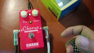 รีวิว ก่อนส่ง Shark Chorus SC1   k.เอฟ
