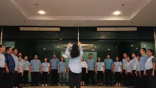 Dugong Pilipino and Kaya Ko Ang Pagbabago -City Government of Makati Employees Chorale