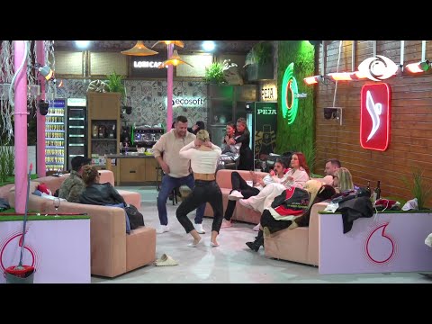 Kejvina dhe Luizi kërcejnë bashkë - Big Brother Albania Vip 2