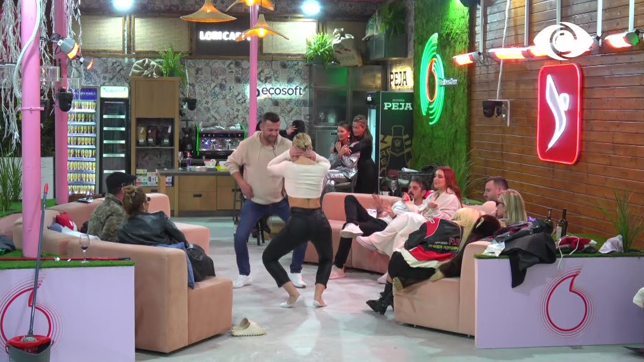 Kejvina dhe Luizi kërcejnë bashkë