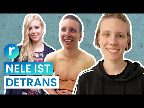 Nele heeft spijt van haar geslachtsoperatie — RTL reporter (Duits)