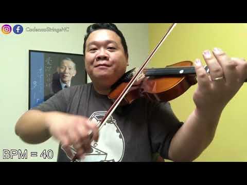 Musette | Slow Practice | Suzuki Violin Book 2