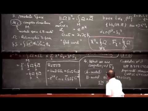 Hirosi Ooguri - Topological String Theory II