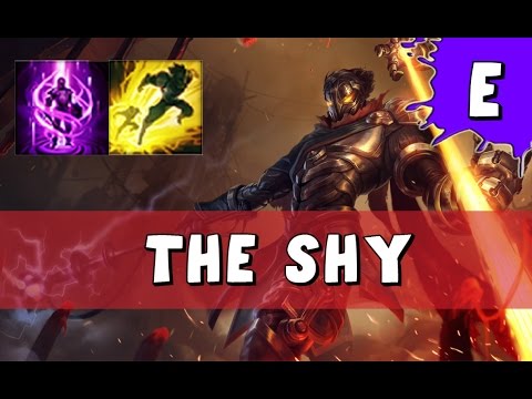 The shy as Viktor vs Azir MID - S6 Challenger SoloQ - League of Legends