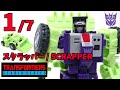 6 Body Combined Devastator 1 7 TS 06 Scrapper Transformers Studio Series Wotafa S Review Tran
