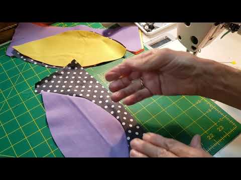Free Cut Piecing Part 2  Sharp Points and Order of Piecing