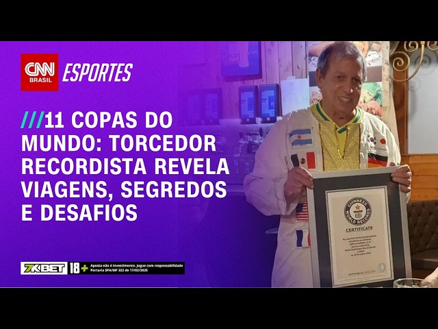 11 COPAS DO MUNDO: sacrifícios e histórias de um torcedor | Essa Tem História