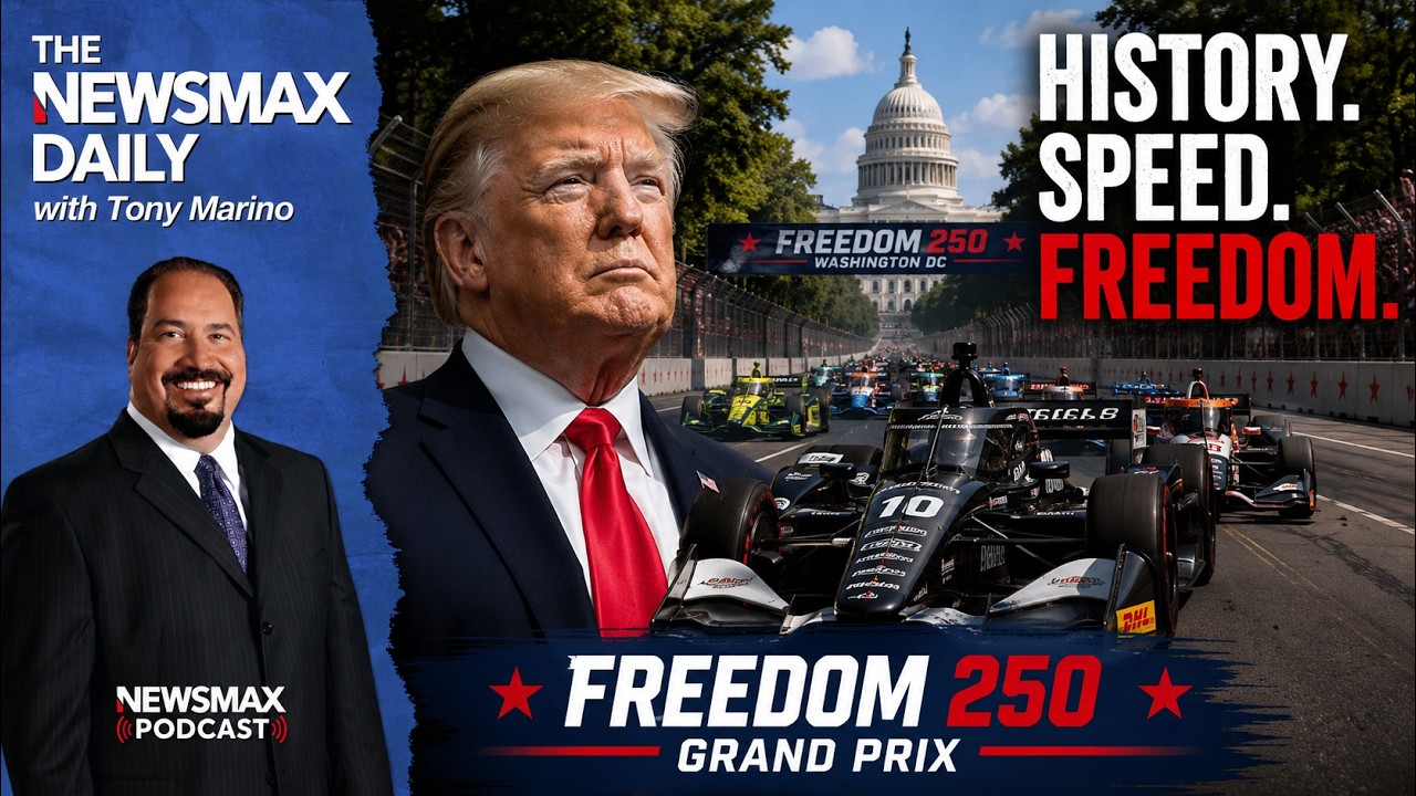 Trump Takes the Wheel as D.C. Goes Full Throttle | The NEWSMAX Daily (08/24/2026)