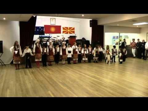 Macedonian Dancing Group "Sloboda" of Adelaide - Junior Group - Ilinden 2012
