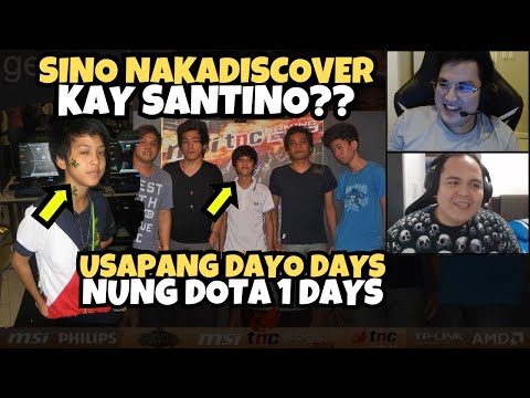 KARL SANTINO KINWENTO SINO NAKADISCOVER SA KANYA AT MGA DAYO DAYS NUNG DOTA 1 | FARMER NG PUSTAHAN