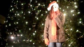 14 Year Old Melissa Bilza Singing &quot;My Grown Up Christmas List&quot;