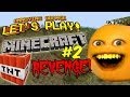 Annoying Orange Let's Play Minecraft #2: TNT ...