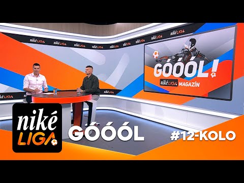 Magazín Góóól - #12. kolo | Niké liga 25/26