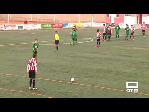 Resumen del AT  Ibañés -  CD Pedroñeras