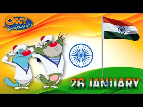 Oggy and the Cockroaches | HAPPY REPUBLIC DAY | Full Episode in HD (Hindi) | 26 january Special |