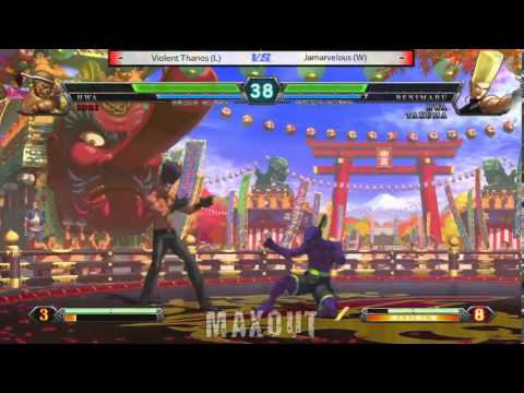 MAXOUT 1-18-2014 - The King of Fighters XIII Losers and Grand Finals